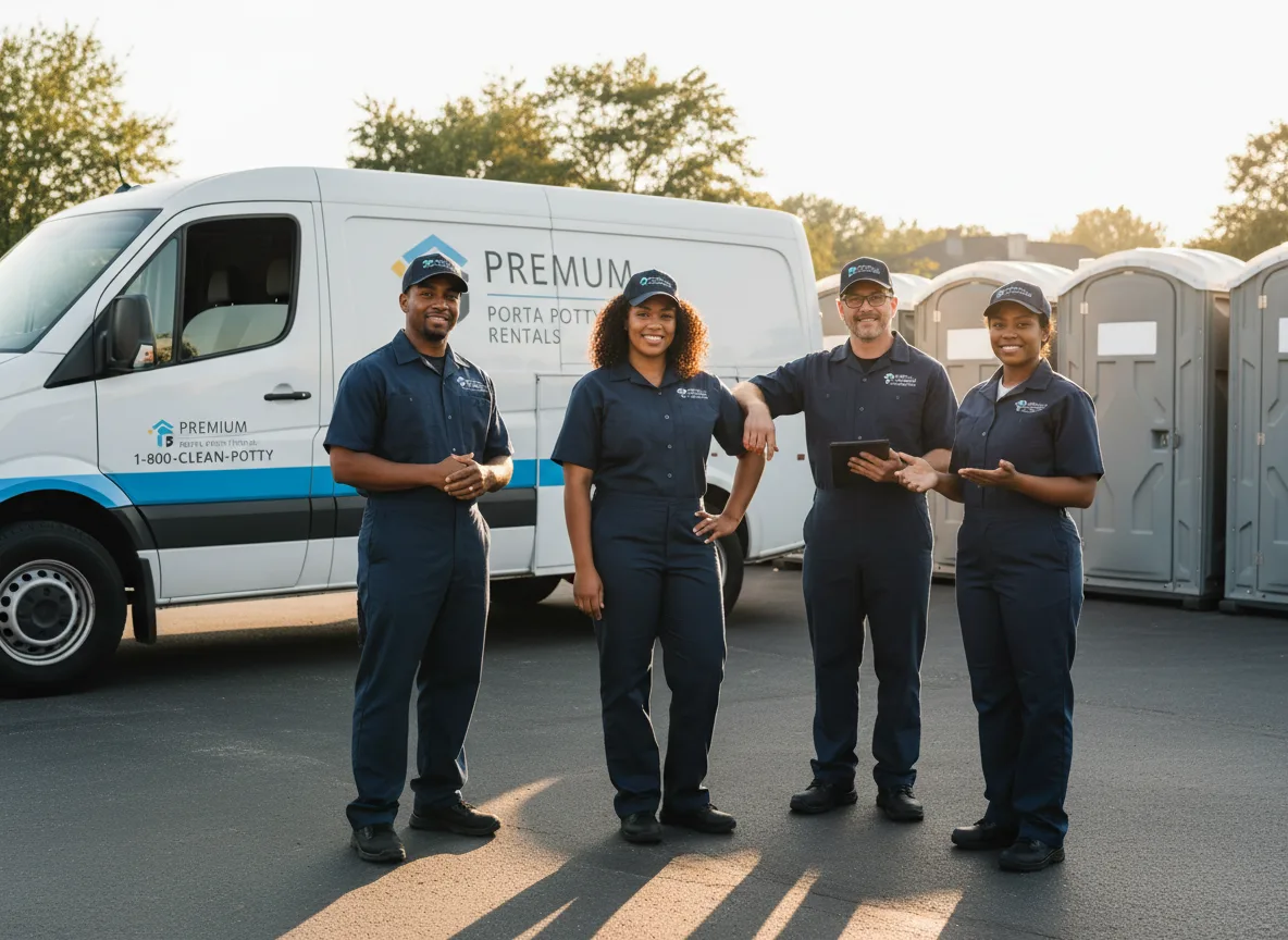 VIP Portable Toilets company in South Charleston, OH